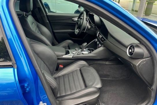 Alfa Romeo Giulia Turbo Veloce Q4