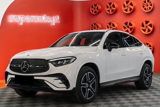 Mercedes GLC Coupe 200 d 4-Matic AMG Line