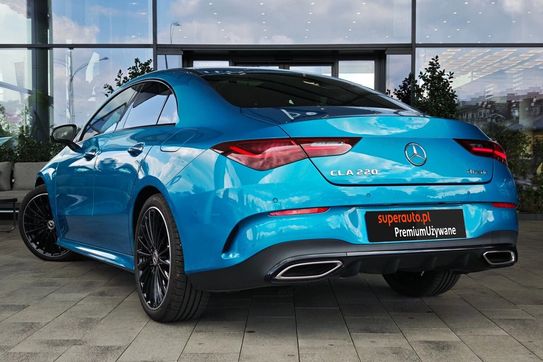 Mercedes CLA 220 4-Matic AMG Line