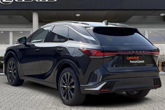 Lexus RX 450h+ F Sport Design