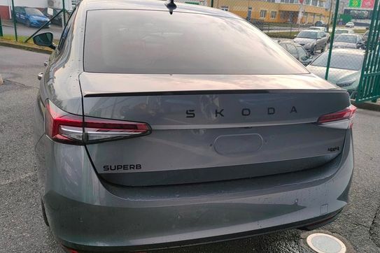 Skoda Superb Sportline 2.0 TDI DSG 4x4
