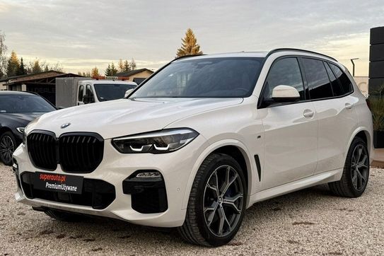 BMW X5 M50d