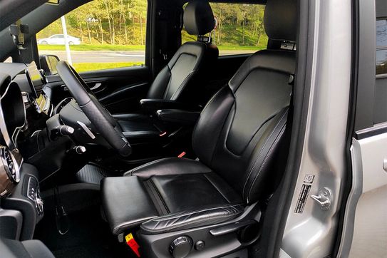 Mercedes V Klasa V300d Długi 4-Matic 9G-Tronic