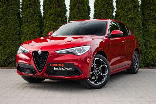 Alfa Romeo Stelvio 2.0 Turbo Veloce Q4 aut