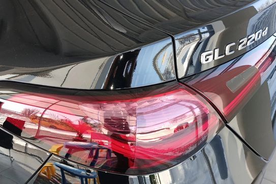 Mercedes GLC Coupe 220 d 4-Matic AMG Line