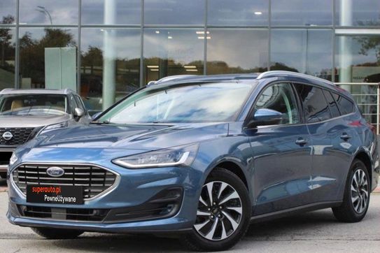 Ford Focus 1.0 EcoBoost Titanium X aut