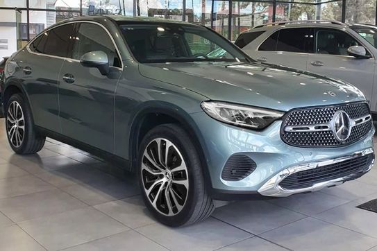 Mercedes GLC Coupe 200 4-Matic Avantgarde