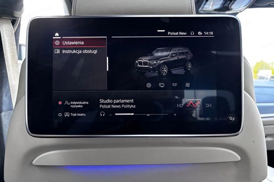 BMW X7 M50d sport-aut
