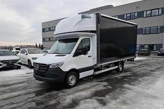 Mercedes Sprinter 317 Zabudowa 10EP 9G-TRONIC