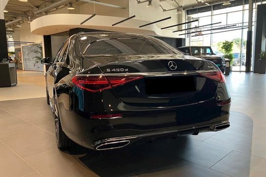Mercedes Klasa S 450 d 4-Matic L AMG Line