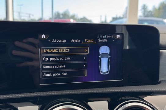 Mercedes CLA 220 d AMG Line