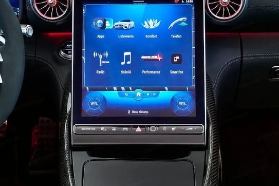 Mercedes SL AMG  63 4-Matic+