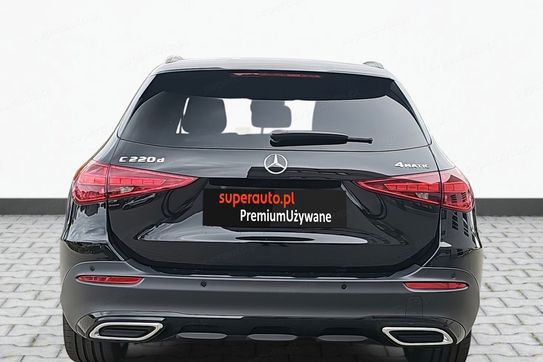 Mercedes Klasa C All-Terrain 220 d 4MATIC Avantgarde