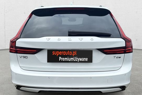 Volvo V90 T6 AWD Plug-In Hybrid Plus Dark