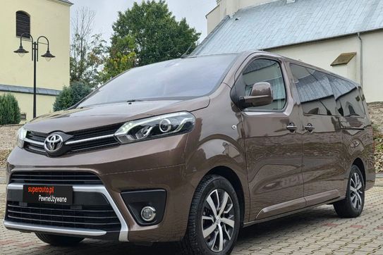 Toyota Proace Verso 2.0 D-4D Long Family aut