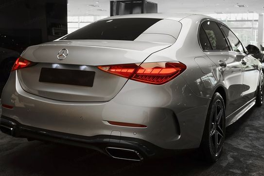 Mercedes Klasa C 200 4-Matic AMG