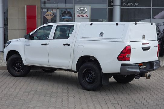 Toyota HiLux 2.4 d-4D Double Cab Dlx 4X4