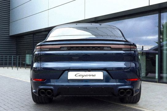 Porsche Cayenne Coupe Black Edition
