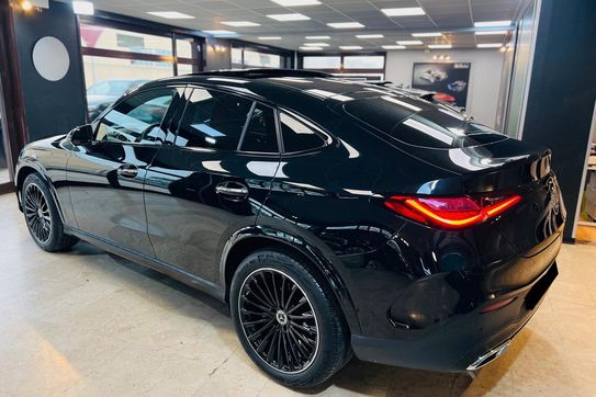 Mercedes GLC Coupe 220 d 4-Matic AMG Line