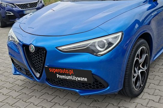 Alfa Romeo Stelvio Turbo Veloce Q4