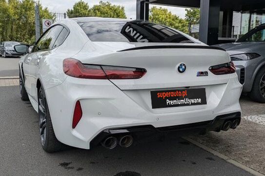 BMW Seria 8 Gran Coupe M8 xDrive Competition