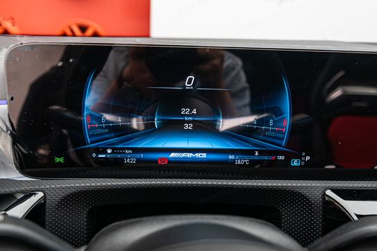 Mercedes Klasa A 45 S AMG 4-Matic