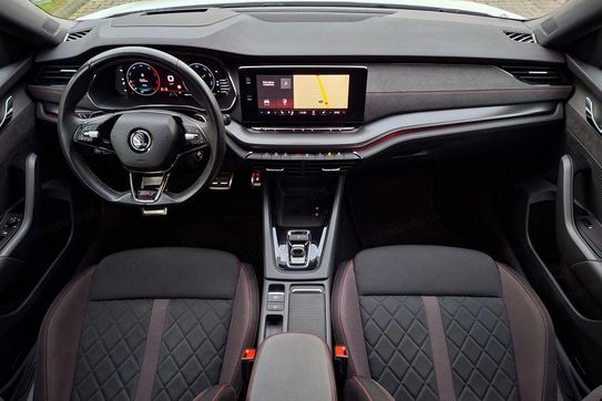 Skoda Octavia 2.0 TDI RS DSG