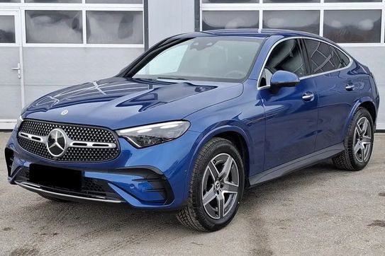 Mercedes GLC Coupe 220 d 4-Matic AMG Line