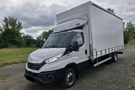 Iveco Daily 50C18 Hi-Matic Plandeka 15EP