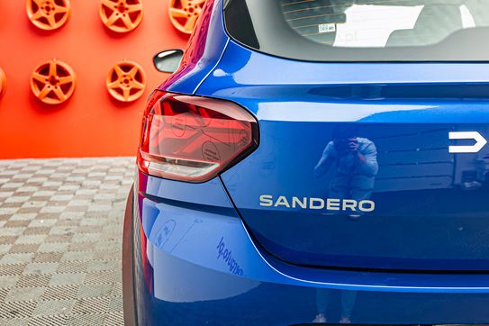 Dacia Sandero Stepway Expression LPG 1.0 TCe