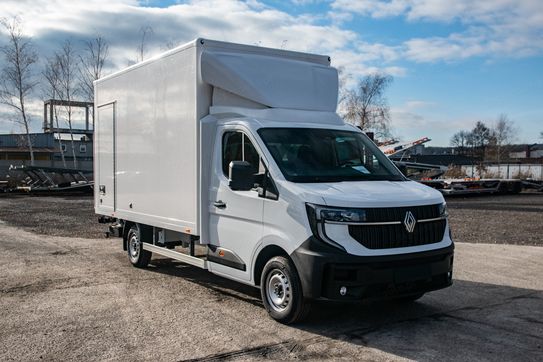 Renault Master L3 Kontener 9EP + Winda AT9