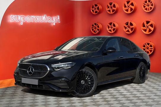 Mercedes Klasa E 220 d 4-Matic AMG