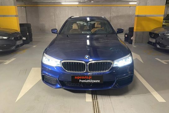 BMW Seria 5 Touring 540d xDrive M Sport