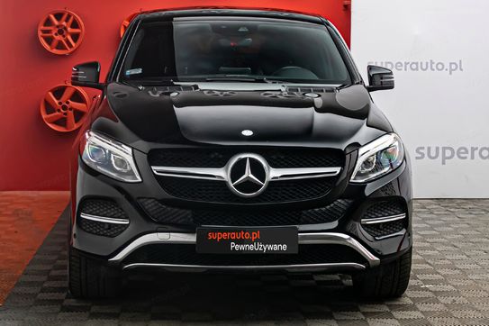 Mercedes GLE Coupe 350 d 4-Matic