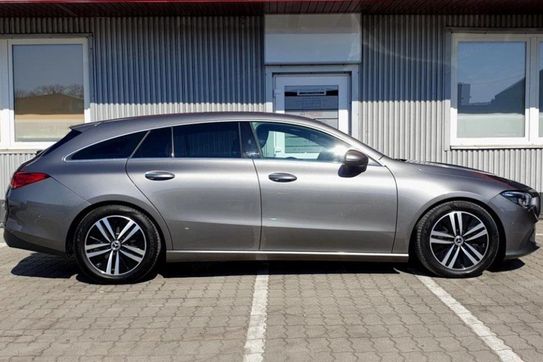 Mercedes CLA Shooting Brake 200 d