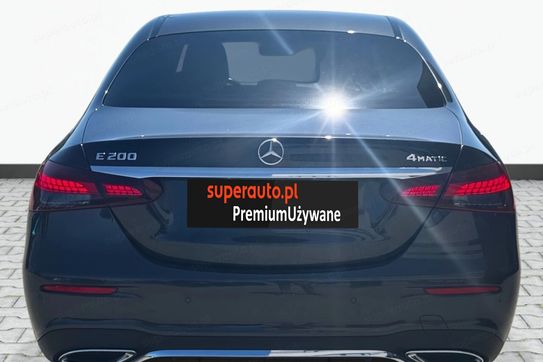 Mercedes Klasa E 200 4MATIC AMG Line