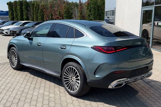 Mercedes GLC Coupe 200 4-Matic AMG Line