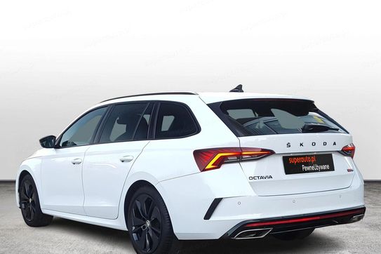 Skoda Octavia 2.0 TDI RS DSG
