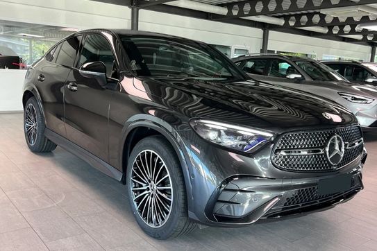 Mercedes GLC Coupe 200 4-Matic AMG Line