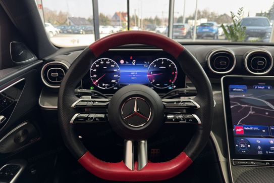 Mercedes Klasa C C 300 d mHEV AMG