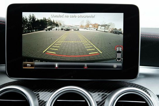 Mercedes Klasa C AMG 43 4-Matic