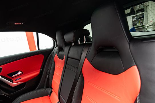 Mercedes Klasa A 45 S AMG 4-Matic