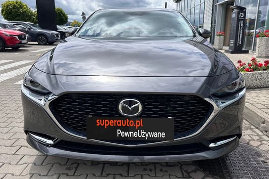 Mazda 3 mHEV Centre-Line