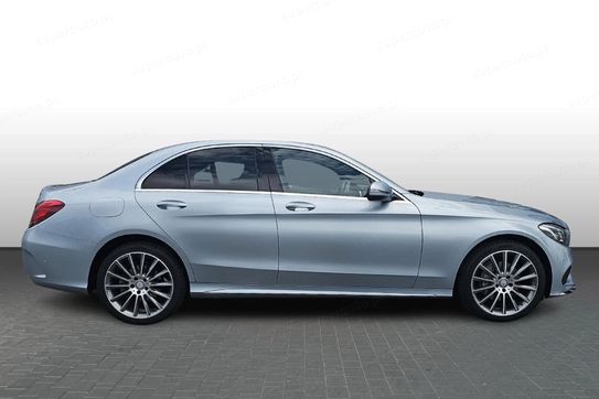 Mercedes Klasa C 200 4-Matic 9G-TRONIC
