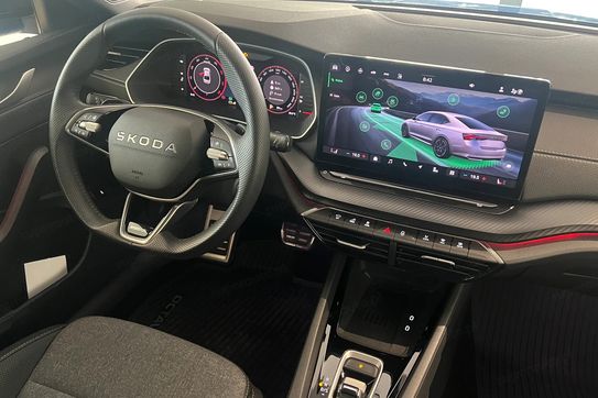Skoda Octavia TDI Sportline DSG