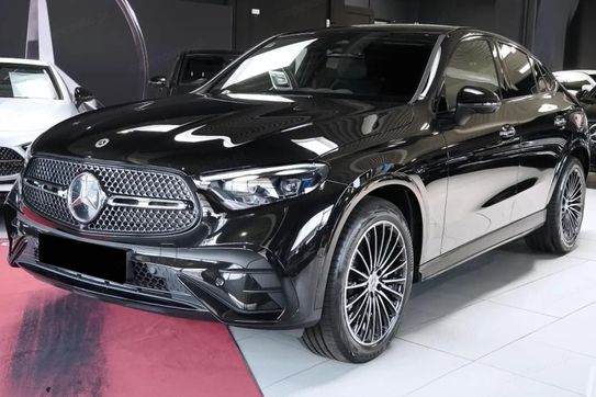 Mercedes GLC Coupe 220 d 4-Matic AMG Line