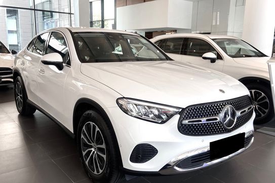 Mercedes GLC Coupe 220 d 4-Matic Avantgarde