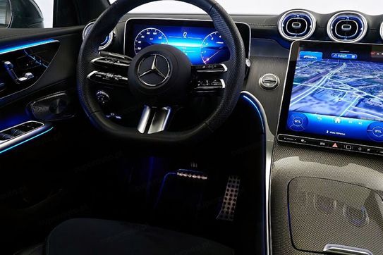 Mercedes GLC Coupe 300 4MATIC AMG Line