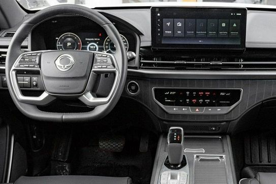 SsangYong Rexton 2.2 D Wild 4WD aut