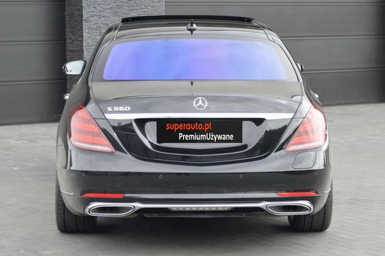 Mercedes Klasa S 560 4-Matic L 9G-TRONIC